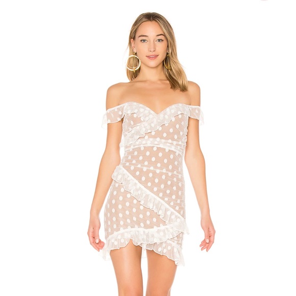 MAJORELLE Bandit Dress in White M - Picture 1 of 13